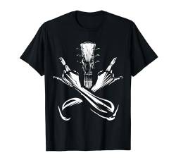 Gitarre Rock Gitarrenspieler Musiker Herren Kinder Jungen T-Shirt von BK Gitarre Shirts Musiker Geschenke