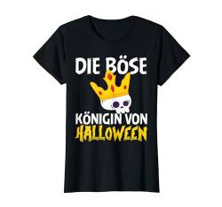 Die Böse Königin Von Halloween Lustig Kostüm Frauen Damen T-Shirt von BK Halloween Shirts Kostüm Männer Frauen Kinder