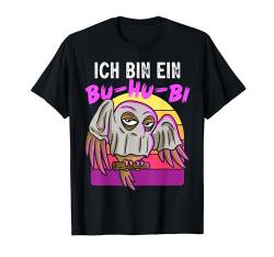 Ich Bin Ein BuHuBi Eule Geist Halloween Kostüm Männer Damen T-Shirt von BK Halloween Shirts Kostüm Männer Frauen Kinder