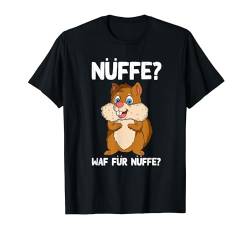 Waf für Nüffe Lustig Eichhörnchen Halloween Kostüm Kinder T-Shirt von BK Halloween Shirts Kostüm Männer Frauen Kinder