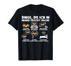 Dinge, Die Ich In Meiner Freizeit Mache Lustig Henne Bauer T-Shirt von BK Huhn Shirts Bauernhof Hühner Bauer Geschenke