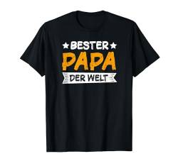 Bester Papa Der Welt Lustig Vatertag Geschenk Papa Herren T-Shirt von BK Vater Shirts Papa Vati Vatertag Geschenke