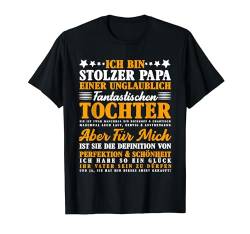 Ich Bin Stolzer Papa Lustig Vatertag Geschenk Spruch T-Shirt von BK Vater Shirts Papa Vati Vatertag Geschenke