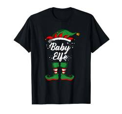 Baby Elfe Lustig Elfenfamilie Kostüm Weihnachten Mädchen T-Shirt von BK Weihnachten Shirts Frau Männer Kinder Geschenk