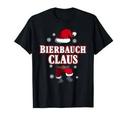 Bierbauch Claus Familie Weihnachten Geschenke Männer Herren T-Shirt von BK Weihnachten Shirts Frau Männer Kinder Geschenk