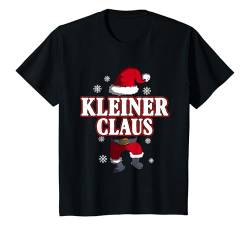 Kinder Kleiner Claus Claus Familie Kostüm Weihnachten Jungen Männer T-Shirt von BK Weihnachten Shirts Frau Männer Kinder Geschenk