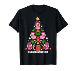 Schweinachten Weihnachten Geschenke Männer Frauen Kinder T-Shirt von BK Weihnachten Shirts Frau Männer Kinder Geschenk