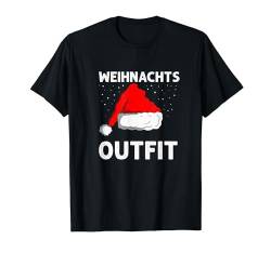 Weihnachts Outfit Santa Geschenke Männer Frauen Kinder T-Shirt von BK Weihnachten Shirts Frau Männer Kinder Geschenk