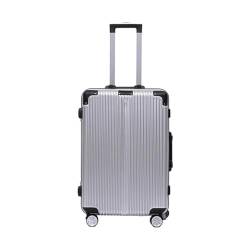 BKEKM Reisekoffer 20/24 Zoll Koffer Luxe Gepäck PC (Polycarbonat) Koffer Kratzfestes Trolley-Gepäck mit Rollen Wasserdichtes Gepäck Reisen von BKEKM