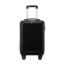 BKEKM Reisekoffer 20-Zoll-Gepäckräder, Koffer, seitliche Öffnung, vordere Öffnung, Trolley, Gepäck, Koffer, Herren- und Damen-Reisegepäck Reisen von BKEKM