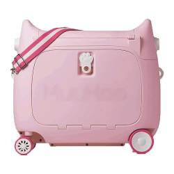 BKEKM Reisekoffer 20-Zoll-Trolley-Gepäck. Tragen Sie das Gepäck Ihres Kindes. Kreative Koffer. Wasserdichter Gepäckkoffer. Mehrzweck-Trolley-Gepäck Reisen von BKEKM