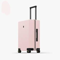 BKEKM Reisekoffer 24-Zoll-Gepäck, erweiterbares Gepäck, ABS+PC-Gepäck, Reisekoffer, Business-Trolley, Gepäck, kostenlose und leichte Koffer Reisen von BKEKM
