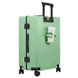BKEKM Reisekoffer Koffer mit Rollen, Handgepäck, großvolumiger Trennwand-Aufbewahrungskoffer, kompressionsbeständiges Hartkanten-Gepäck Reisen von BKEKM