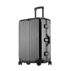 BKEKM Reisekoffer Koffer mit großem Fassungsvermögen und Rollengepäck, Gepäckkoffer mit Aluminiumrahmen, wasserdichter Trolley, Handgepäck Reisen von BKEKM