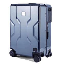 BKEKM Reisekoffer Smarte Koffer, fahrbar, Ladegepäck, folgt automatisch dem Tastenabruf, App-Steuerung, Koffer mit Rädern, Fingerabdruck-Entriegelung Reisen von BKEKM