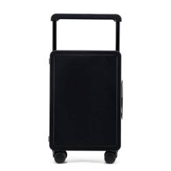Koffer Modischer 20-Zoll-Handgepäckkoffer für Damen mit breitem Trolley, Kleiner, lässiger Reise-Passwort-Trolley von BKRJBDRS