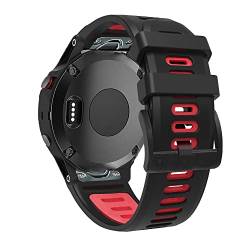 BKUANE 22 mm Nylon-Schlaufe, elastisch, für Garmin Fenix 7, 6, 6Pro, Fenix 5, 5Plus, Forerunner 935, 945, Schnellentriegelung, Smartwatch-Armband für Garmin Epix, 22mm Fenix 6 6Pro, Achat von BKUANE