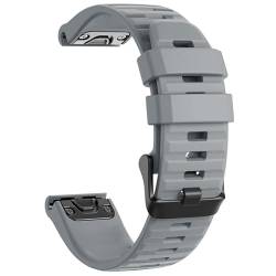 BKUANE Silikon-Armband für Garmin Fenix 6X Pro 6 6S 5S 5 5X Plus MK2S 935 945 745 S62 Easyfit Herren-Armbanduhr, 20 mm, Achat von BKUANE