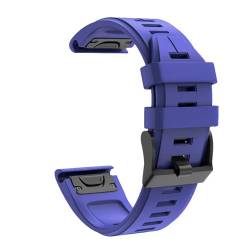 BKUANE Silikon-Uhrenarmband für Garmin Fenix 7, Fenix 6, 5, 935, Epix, Easyfit, Armband für Fenix 6X, Fenix 6X, 7X, 26, 22 mm, 22mm Fenix 5-5Plus, Achat von BKUANE