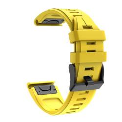 BKUANE Silikon-Uhrenarmband für Garmin Fenix 7, Fenix 6, 5, 935, Epix, Easyfit, Armband für Fenix 6X, Fenix 6X, 7X, 26, 22 mm, 22mm For S60 S62, Achat von BKUANE