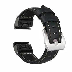 BKUANE Sport-Smartwatch-Armband für Garmin Fenix 6X 6 Pro 5X 5 Plus 3HR Fenix 7 7X 22 mm Schnellverschluss-Armband Zubehör, For Approach S60 S62, Achat von BKUANE