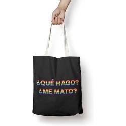 Belum | Tote Bag aus 100% Bio-Baumwolle, 300 g, Maße: 36 x 42 cm, Modell: Pride | Tote Bag LGTBIQ+, Pride 114, Böhmisch von BL BELUM