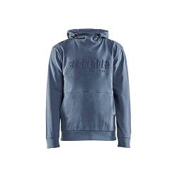 BLÅKLÄDER Blaklader Hoodie 3D 3530-1158 - Größe XXL - Numb Blau/Limitierte Auflage von BLÅKLÄDER