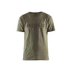 Blaklader T-Shirt 3D 3531-1042 - Größe XL - Herbstgrün von BLÅKLÄDER