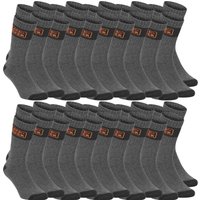 Black+Decker Crew Work Socks Unisex Herren Damen Arbeitssocken 20er Pack von BLACK+DECKER