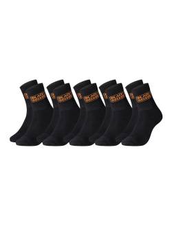 Black+Decker Unisex Herren Damen Sportsocken Heavy Fabric Crew 5er Pack von BLACK+DECKER