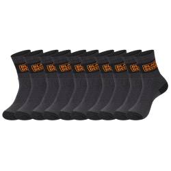 Black+Decker Unisex Herren Damen Sportsocken Heavy Fabric Crew 5er Pack von BLACK+DECKER