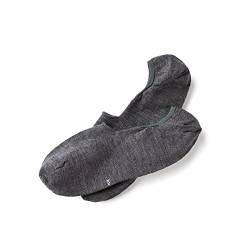 BLACKSOCKS Premium Invisible Merino Socks 45-48 Grau I Sneaker Socken aus 75% Merino-Wolle mit hoher Wärmeregulierung I Hemmt Geruchsbildung, Made in Italy von BLACKSOCKS