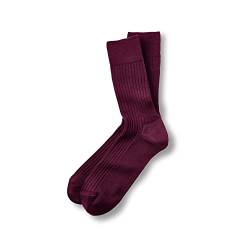 BLACKSOCKS Premium Merino Socken Herren 37-39 Bordeaux I Socken aus 75% Merino-Wolle mit hoher Wärmeregulierung I Hemmt Geruchsbildung I Made in Italy von BLACKSOCKS