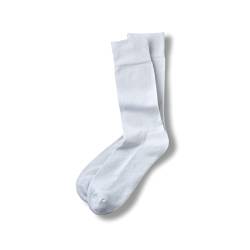 BLACKSOCKS Premium Organic Comfort Socken 40-41 Weiß I Aus hochwertiger Bio-Baumwolle I Frottee-Bett I Made in Italy von BLACKSOCKS