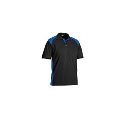 Blaklader Poloshirt Piqué 2 Farben 33241050 Gr. M, Blau / Schwarz von BLAKLADER