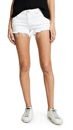 [BLANKNYC] Women's The Astor Shorts, Great White, 26 von [BLANKNYC]