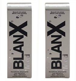 2 x Blanx Fortgeschritten Erhellungs Zahnpaste von BLANX