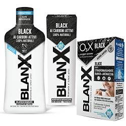 BlanX Oral-Care Aktivkohle-Set, 100% natürlich, 620 g von BLANX