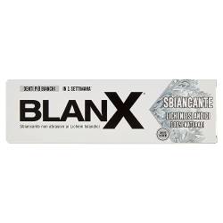 BlanX Whitening Zahnpasta 75 ml mit isländischen Flechten, 100% natürlich, bakteriostatische Wirkung, Anti-Placke und Fleckschutz, Zahnpasta zur Stärkung des Nagellacks, vegan Friendly von BLANX