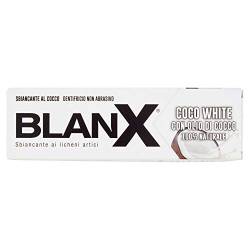 Blanx, Detox Zahnpasta mit Kokosöl 100% natürlich, Format: 75 ml von BLANX