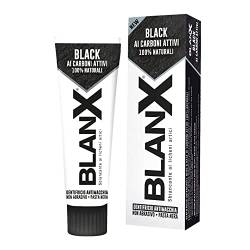 Blanx Arktische Flechte-Zahnpasta, Schwarze Formel, 75 ml von BLANX