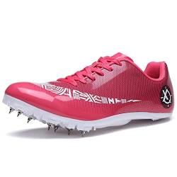 BLBK Spikes Leichtathletik 8 Nägel Unisex-Leichtathletikschuhe, Jugendsportschuhe mit Spikes und Sprint Herren Kinder und Damen von BLBK