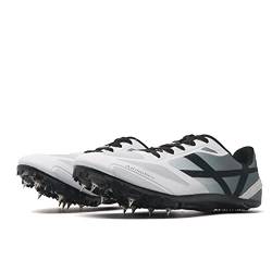 BLBK Spikes Leichtathletik Herren-Mittelstrecken-Laufschuhe, 8/7 Nägel Unisex-Leichtathletikschuhe, Jugendsportschuhe mit Spikes und Sprint von BLBK