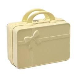 BLBTEDUAMDE 14-Zoll-Handgepäck mit Reißverschluss, wasserdichte Reisekoffer, tragbare Mini-Gepäckaufbewahrungsboxen, Koffergepäck (Color : A10) von BLBTEDUAMDE