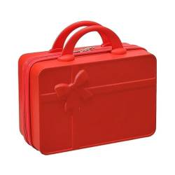 BLBTEDUAMDE 14-Zoll-Handgepäck mit Reißverschluss, wasserdichte Reisekoffer, tragbare Mini-Gepäckaufbewahrungsboxen, Koffergepäck (Color : A7) von BLBTEDUAMDE