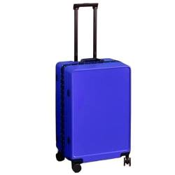BLBTEDUAMDE Koffer Universal Mute Wheel Große Kapazität Aluminiumrahmen Koffer 20 Zoll Passwort Handgepäck mit Rädern Valises (Color : Green, Size : 22 inch) von BLBTEDUAMDE