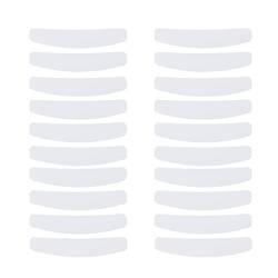 BLESSUME Tab-Kragen für Klerus Hemd Weiß Einsatz Tab-Kragen, Weiß 11 (20 Stück), Einheitsgröße von BLESSUME
