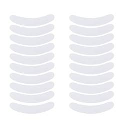 BLESSUME Tab-Kragen für Klerus Hemd Weiß Einsatz Tab-Kragen, Weiß 12 (20 Stück), Einheitsgröße von BLESSUME