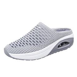 BLIBUNALA Orthopädische Schuhe Damen Air Cushion Diabetiker Schuhe Mit Luftkissen Lässige Slip On Walkingschuhe Sportschuhe Turnschuhe Frauen Schuhe Sneaker Wmshoes Nettjade Joggingschuhe Laufschuhe… von BLIBUNALA