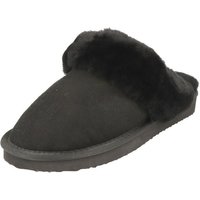 BLK 1978 Damen Schuhe Winter Hausschuhe Puschen 522-423 Lammfell gefüttert Hausschuh von BLK 1978